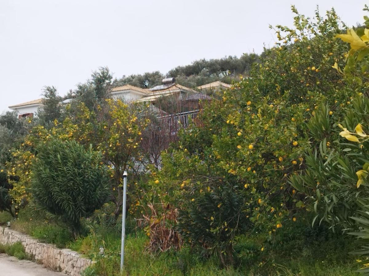 Mary'S Panorama Houses Gialova Esterno foto