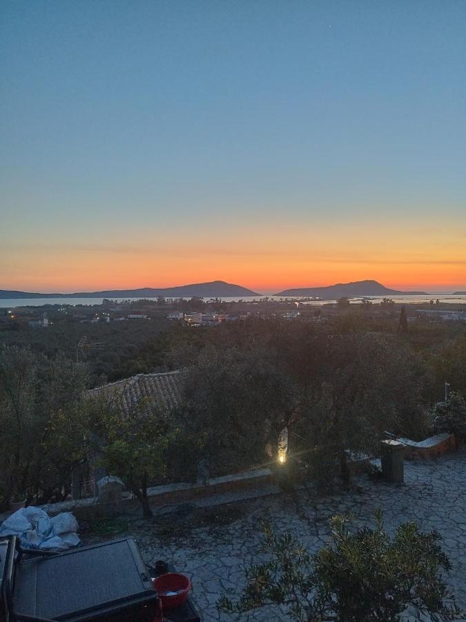 Mary'S Panorama Houses Gialova Esterno foto