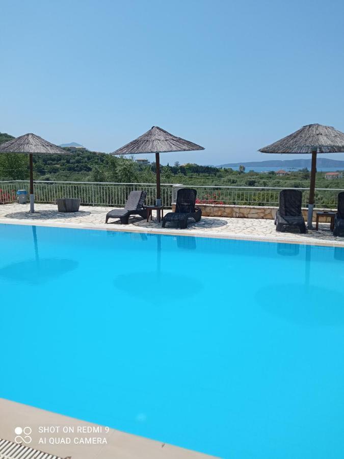 Mary'S Panorama Houses Gialova Esterno foto