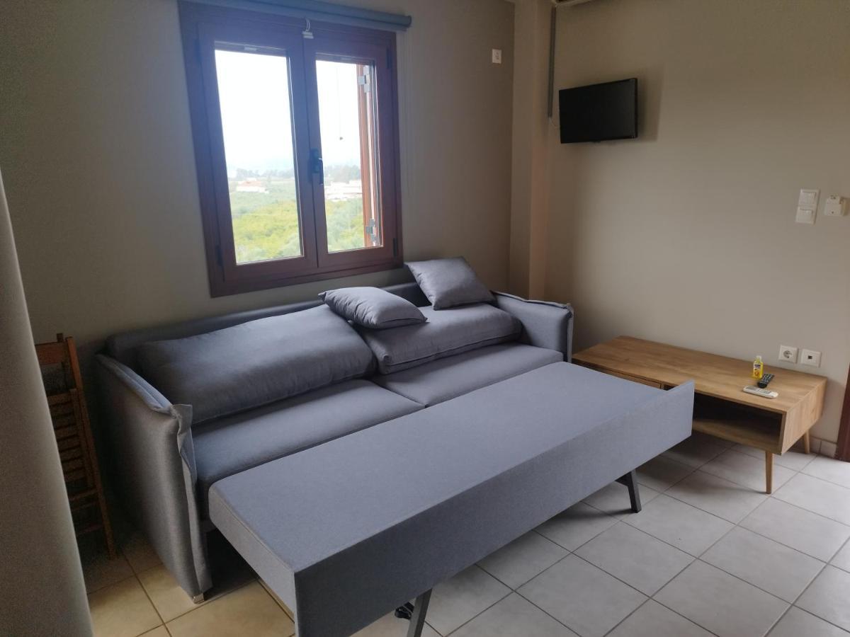 Mary'S Panorama Houses Gialova Esterno foto