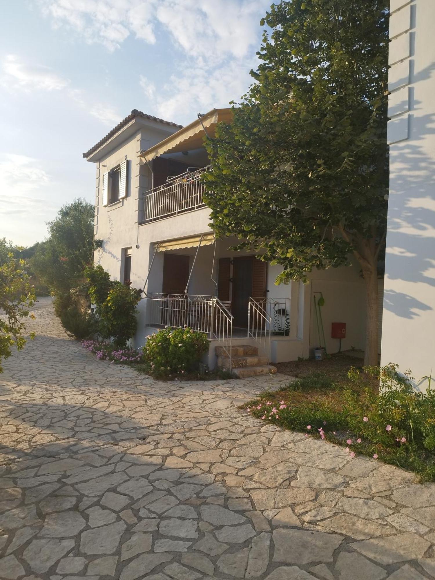 Mary'S Panorama Houses Gialova Esterno foto